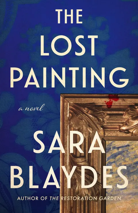 The Lost Painting by Sara Blaydes book cover