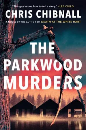 The Parkwood Murders by Chris Chibnall book cover