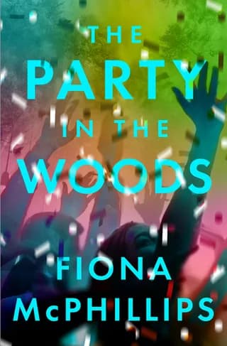 The Party in the Woods by Fiona McPhillips book cover