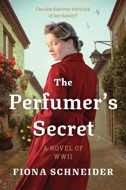 The Perfumer's Secret by Fiona Schneider book cover