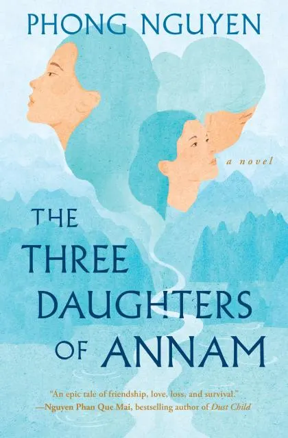 The Three Daughters of Annam by Phong Nguyen book cover