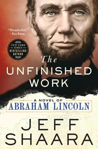 The Unfinished Work by Jeff Shaara book cover