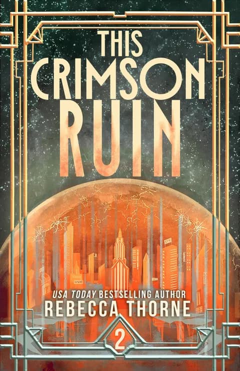 This Crimson Ruin by Rebecca Thorne book cover