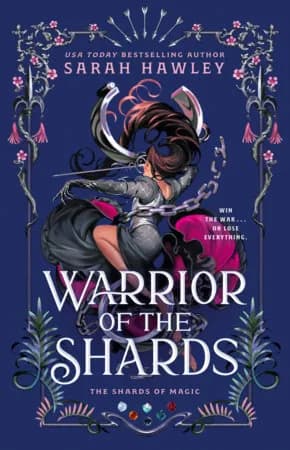 Warrior of the Shards by Sarah Hawley book cover