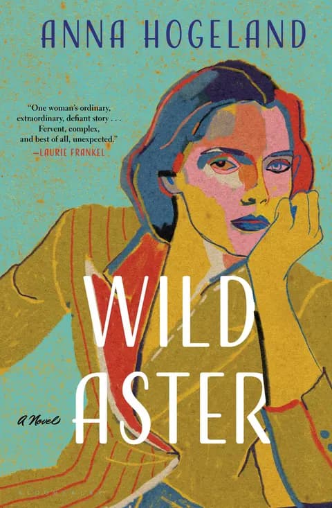 Wild Aster by Anna Hogeland book cover
