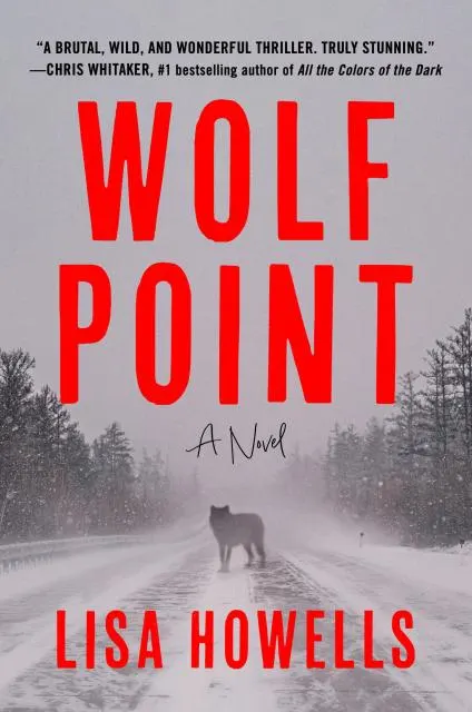 Wolf Point by Lisa Howells book cover