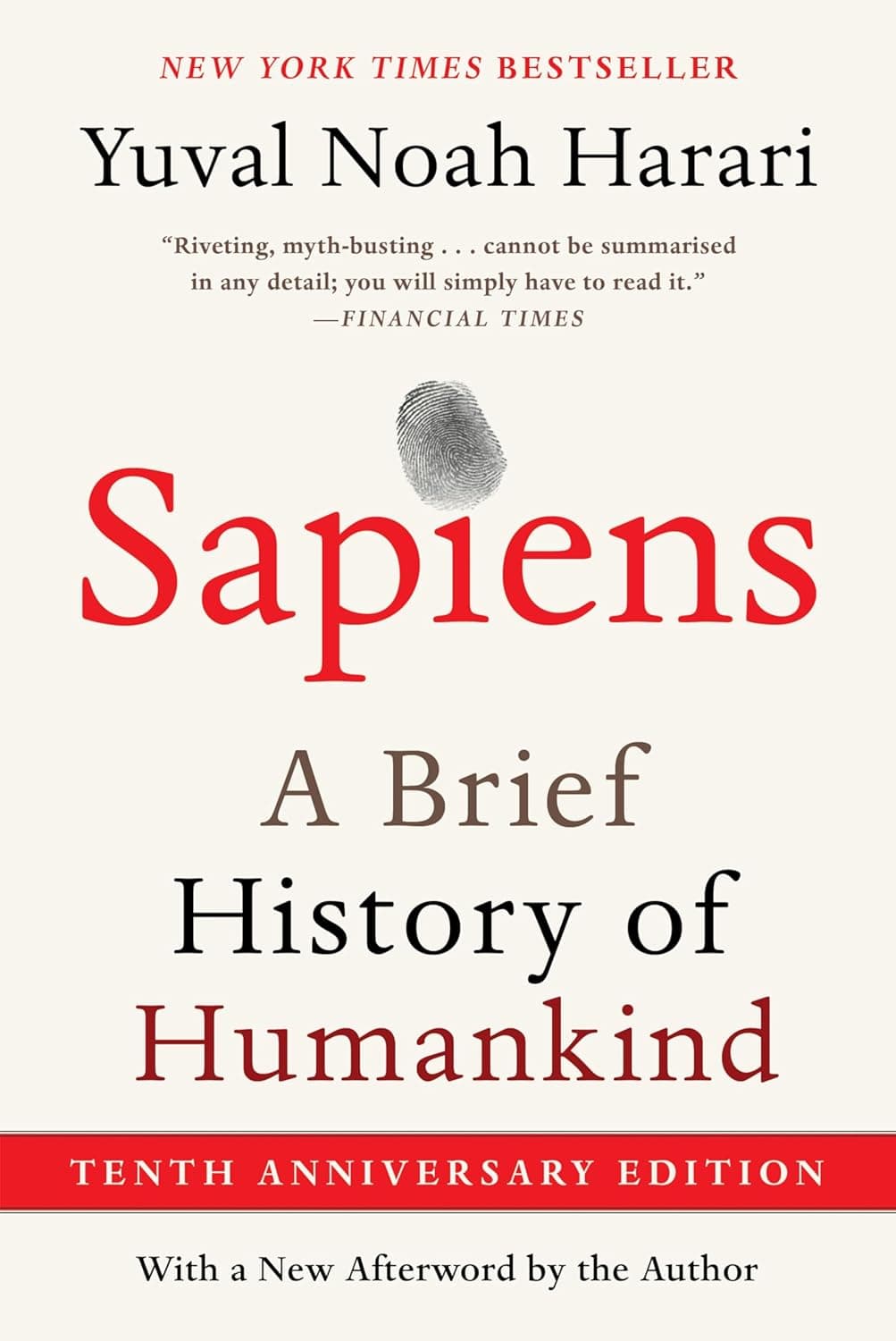 Cover of Sapiens