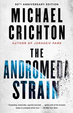 Cover of The Andromeda Strain