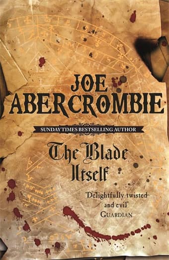 The Blade Itself book cover