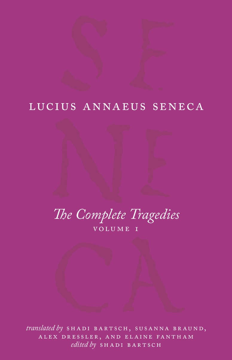Cover of The Complete Tragedies, Volume 1