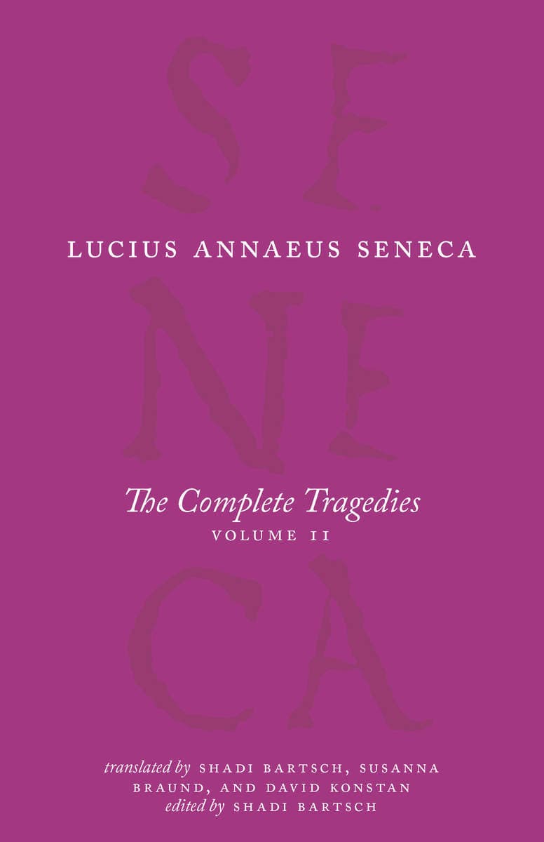Cover of The Complete Tragedies, Volume 2