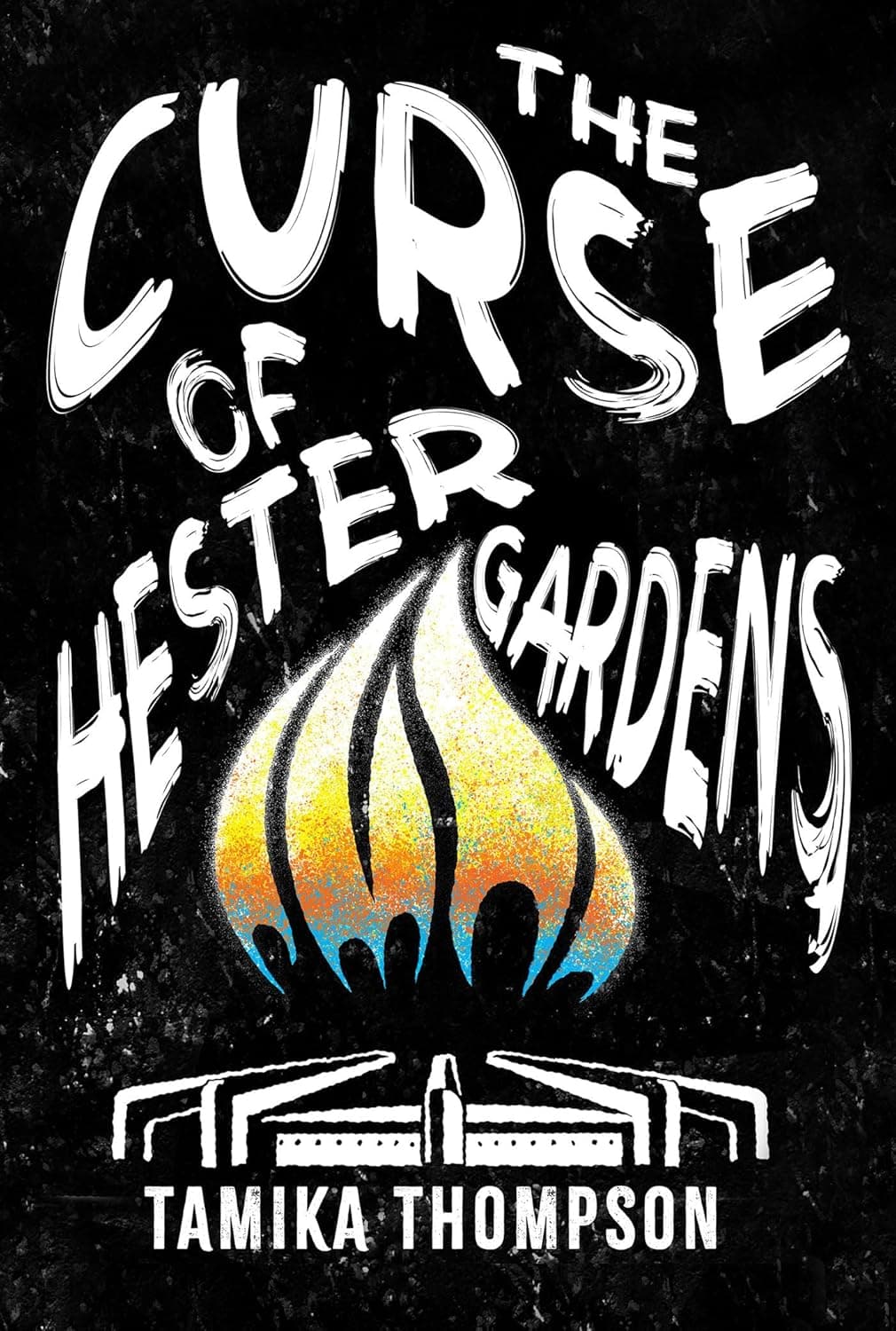 Cover of The Curse of Hester Gardens
