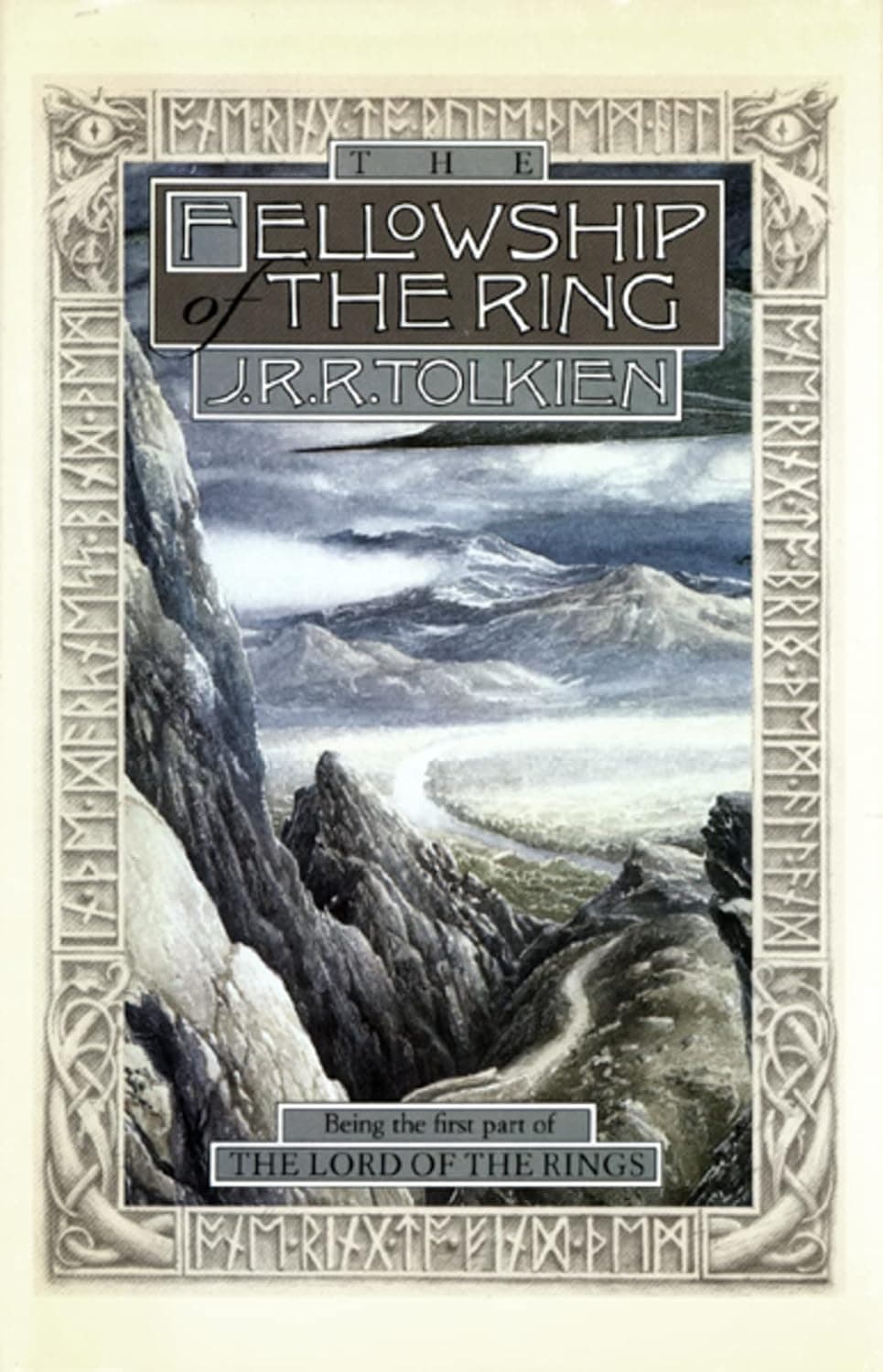 Cover of The Fellowship of the Ring