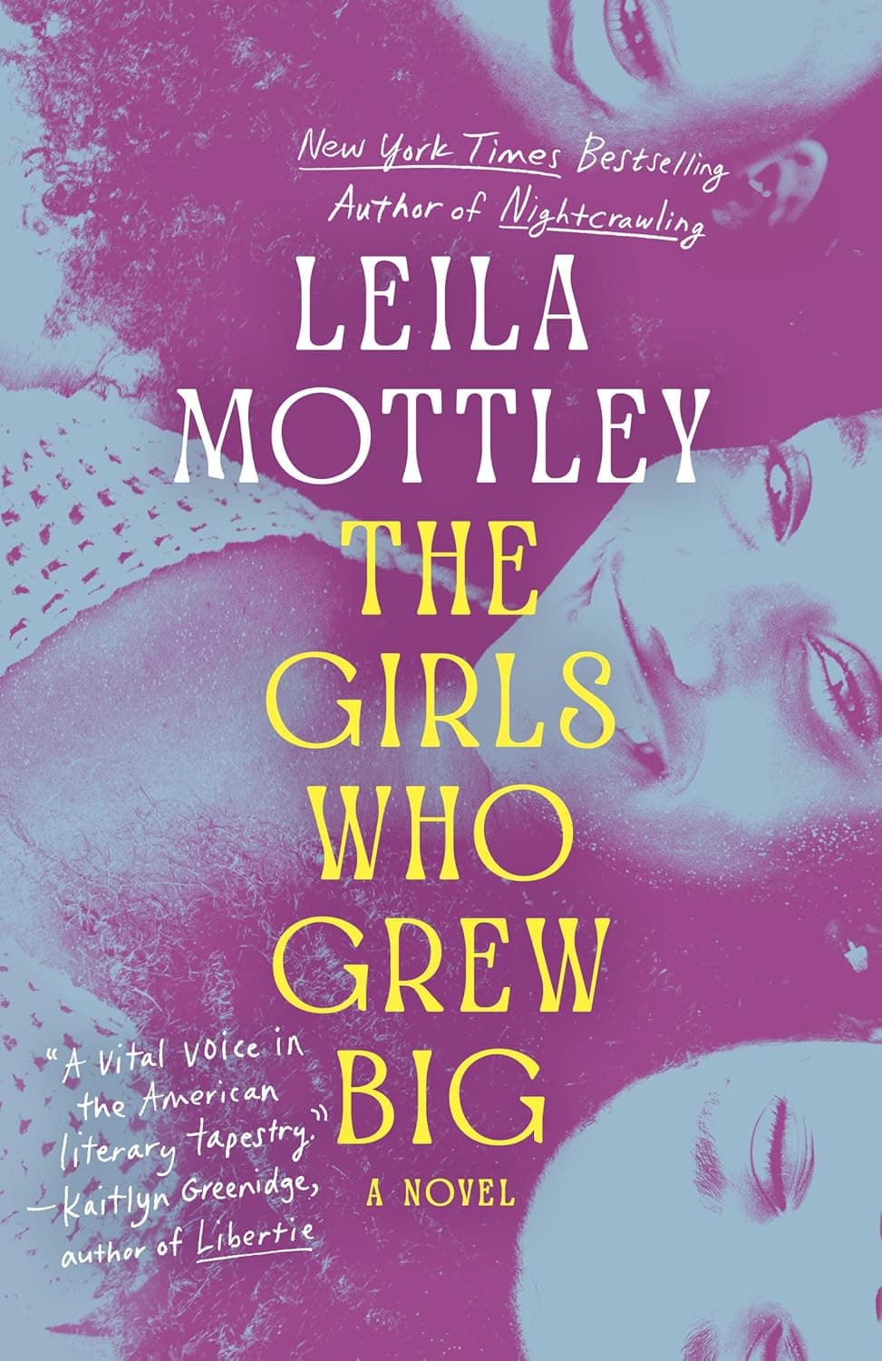 Cover of The Girls Who Grew Big