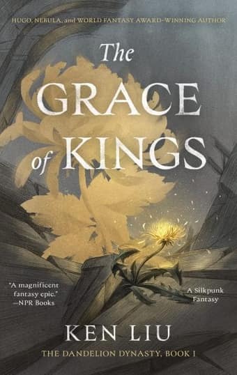 The Grace of Kings book cover