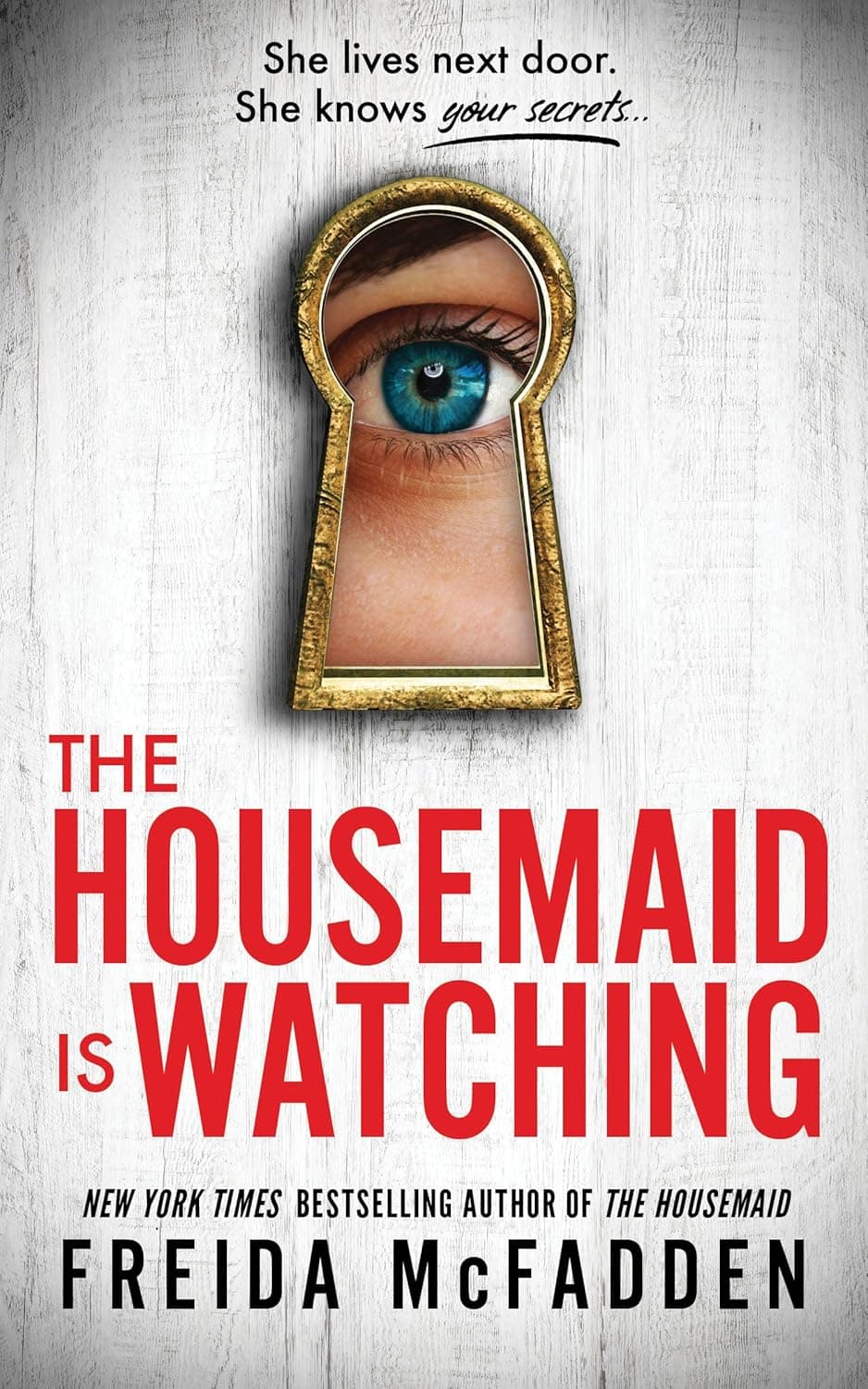 Cover of The Housemaid Is Watching