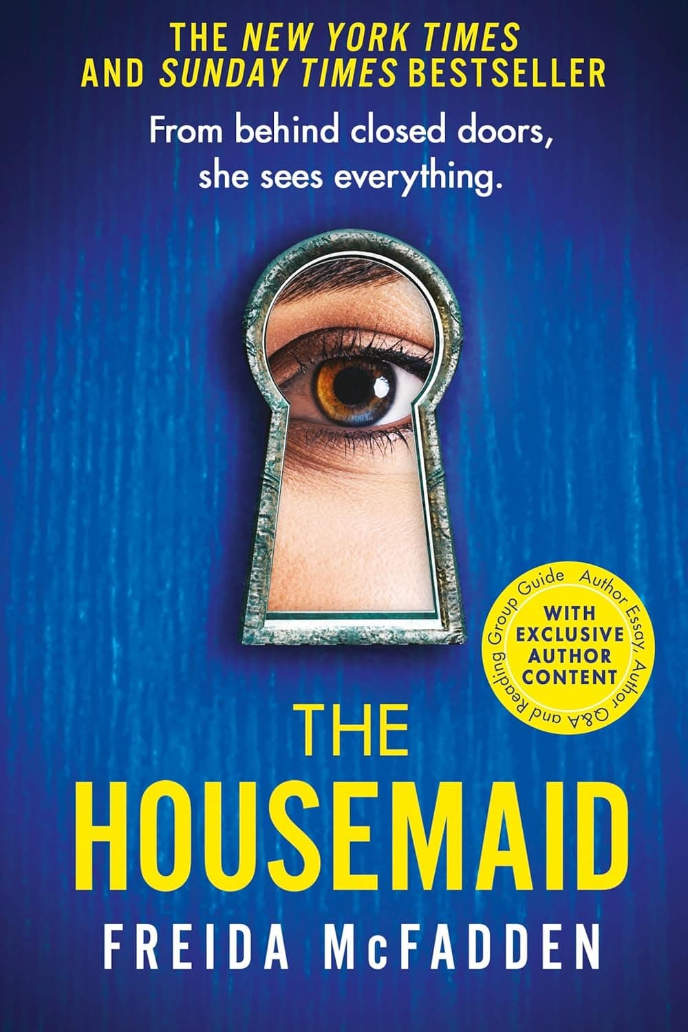 Cover of The Housemaid