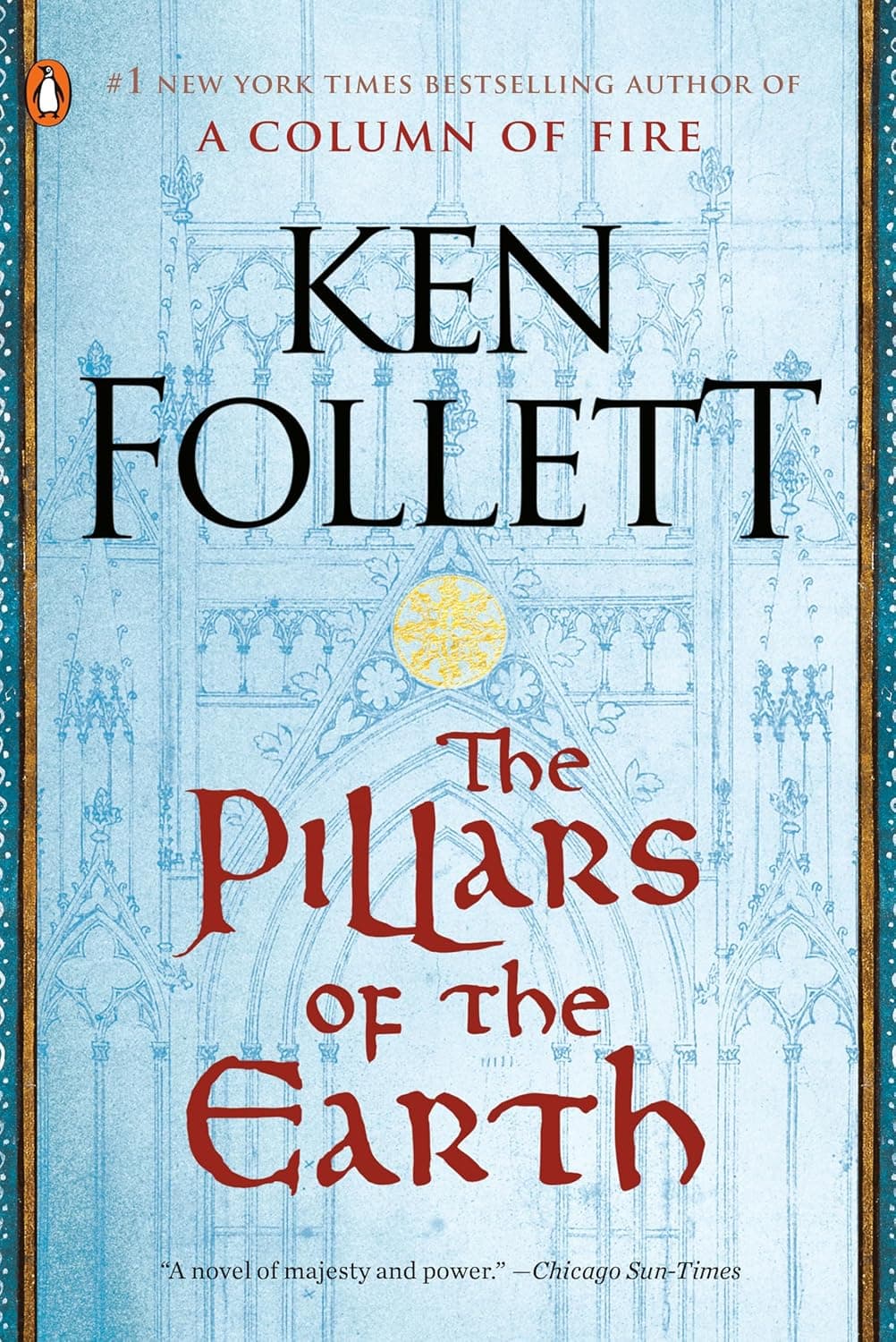 Cover of The Pillars of the Earth