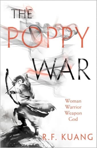 The Poppy War book cover