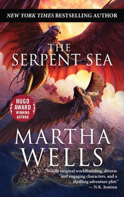 Cover of The Serpent Sea