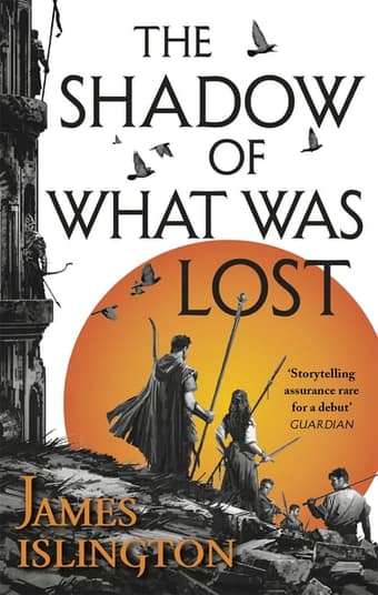 The Shadow of What Was Lost book cover
