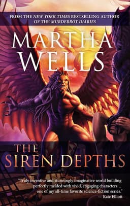 Cover of The Siren Depths