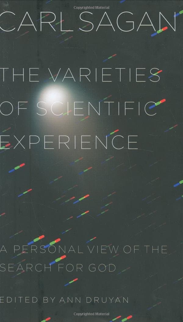 Cover of The Varieties of Scientific Experience