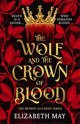 Cover of The Wolf and the Crown of Blood