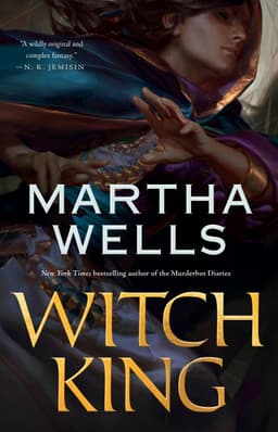 Cover of Witch King