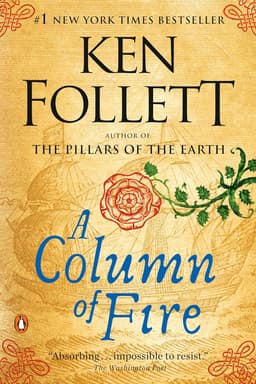 Cover of A Column of Fire