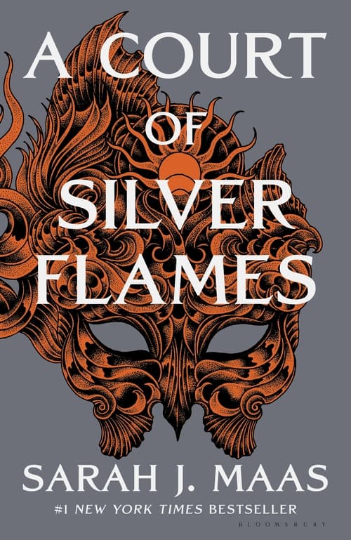 Cover of A Court of Silver Flames