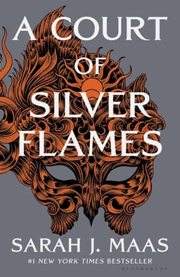 Cover of A Court of Silver Flames