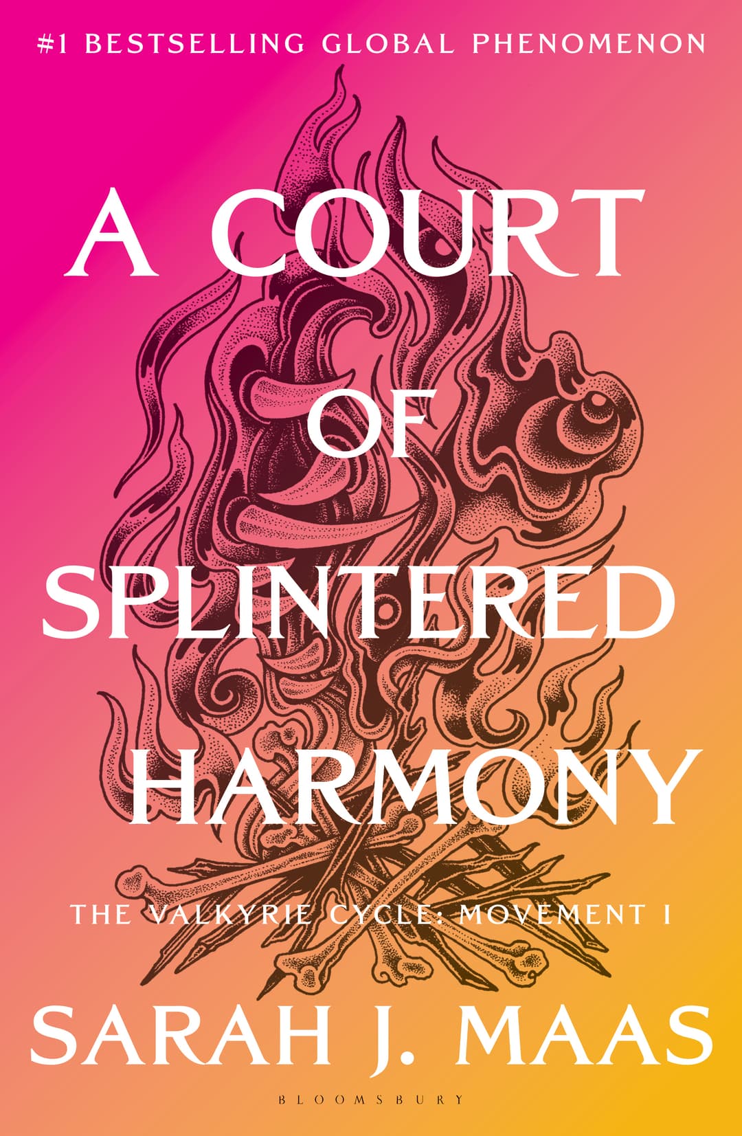 Cover of A Court of Splintered Harmony