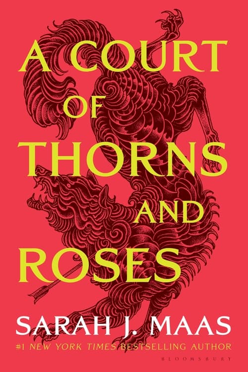 Cover of A Court of Thorns and Roses