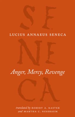 Cover of Anger, Mercy, Revenge