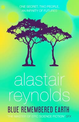 Cover of Blue Remembered Earth