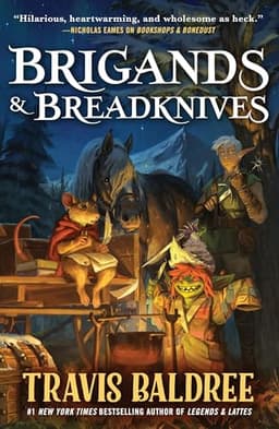 Cover of Brigands & Breadknives