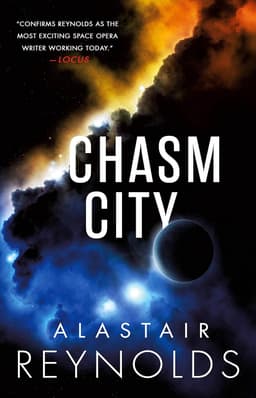 Cover of Chasm City