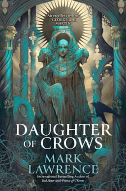 Cover of Daughter of Crows