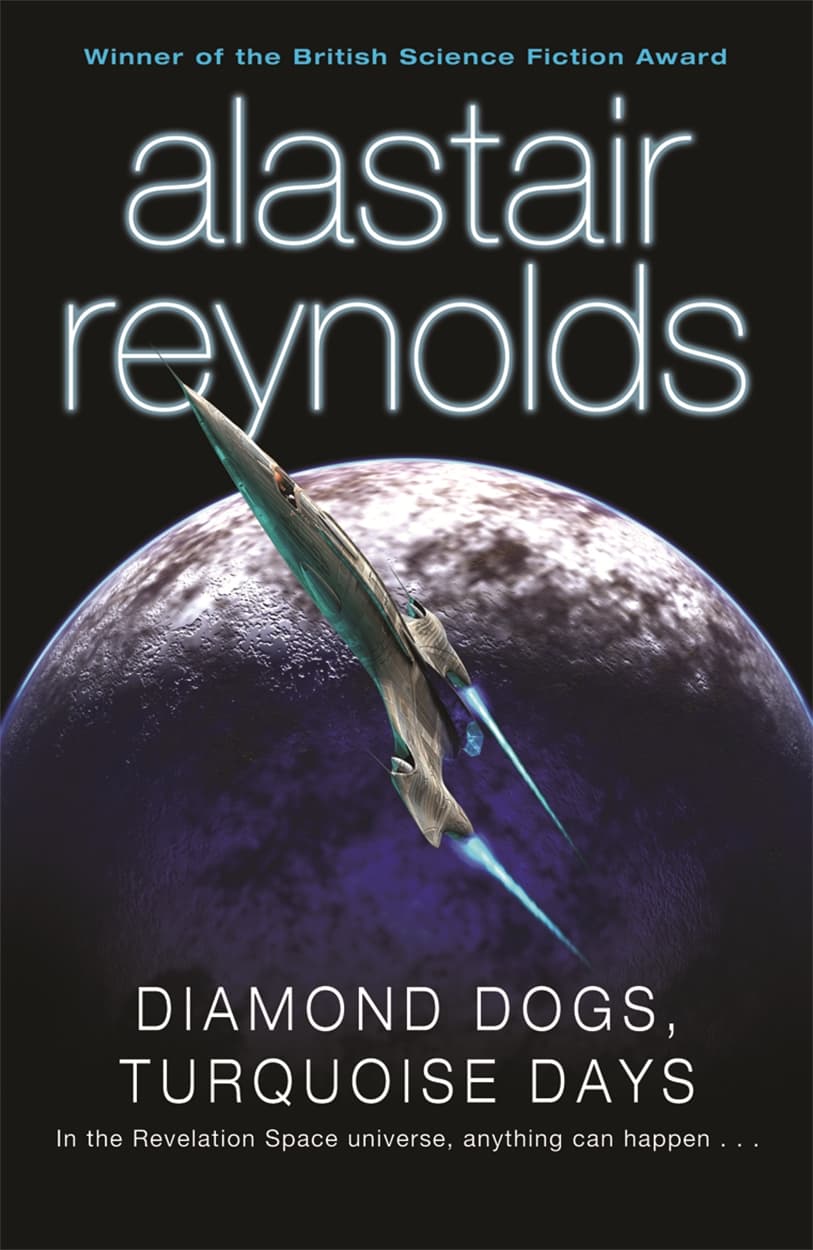 Cover of Diamond Dogs, Turquoise Days