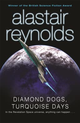 Cover of Diamond Dogs, Turquoise Days