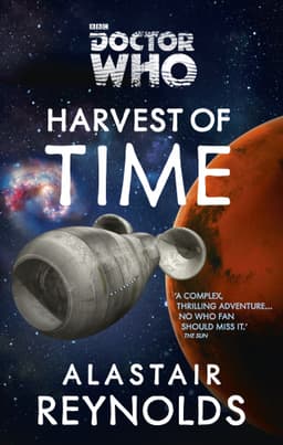 Cover of Doctor Who: The Harvest of Time