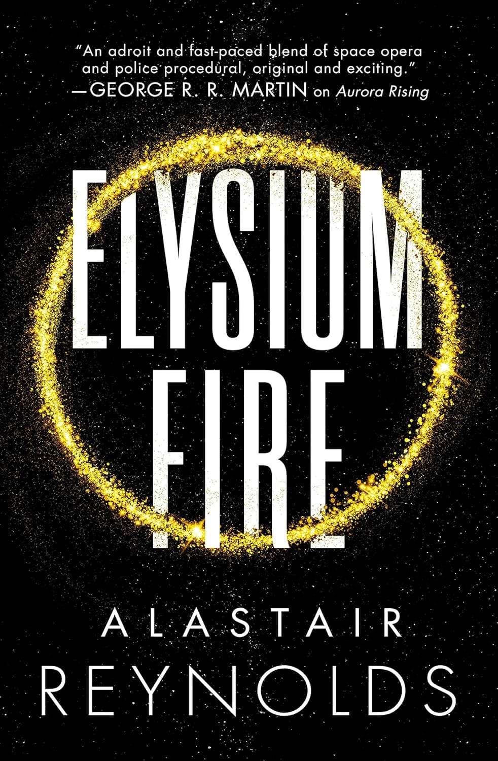 Cover of Elysium Fire