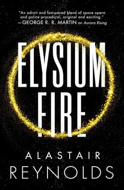 Cover of Elysium Fire