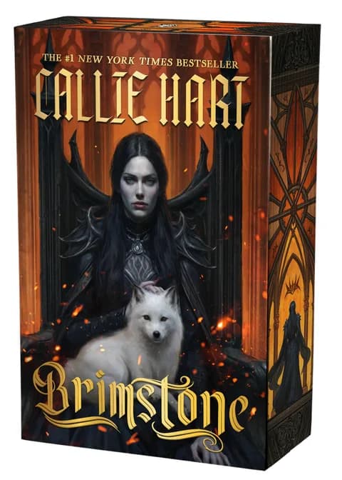 Brimstone (2026 Special Edition) book cover