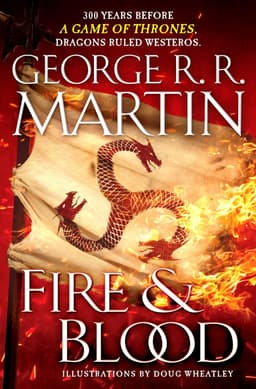 Cover of Fire and Blood