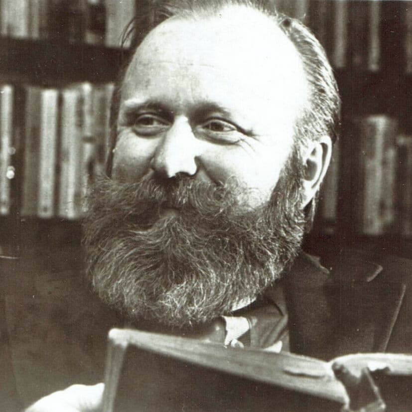 Frank Herbert portrait