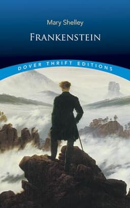 Cover of Frankenstein