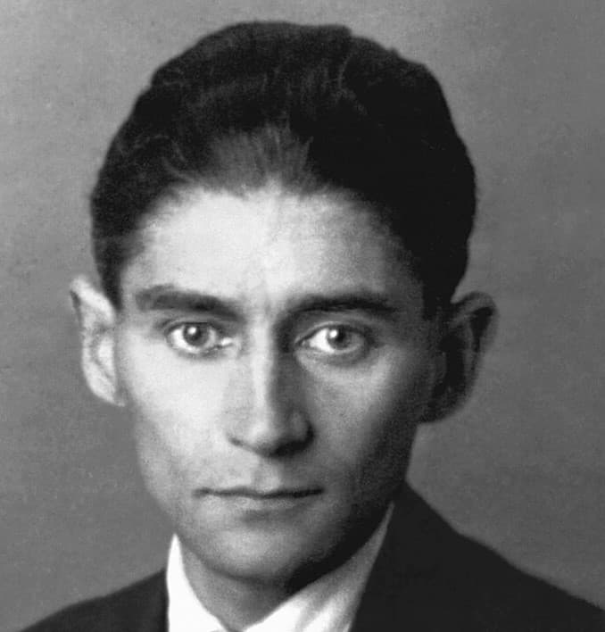 Franz Kafka portrait