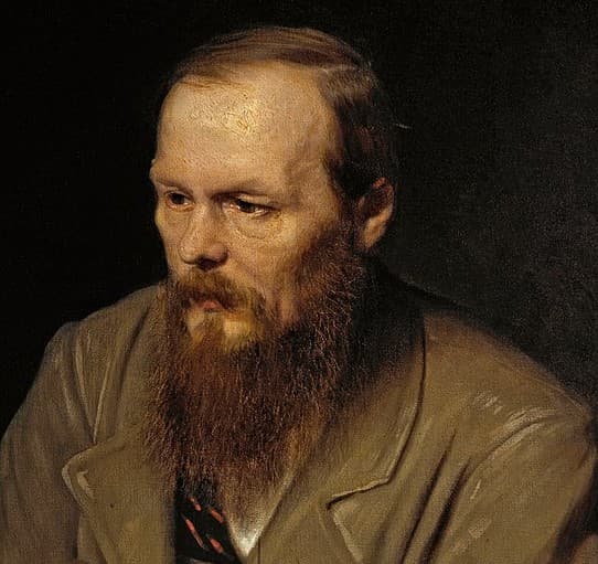 Fyodor Dostoevsky portrait